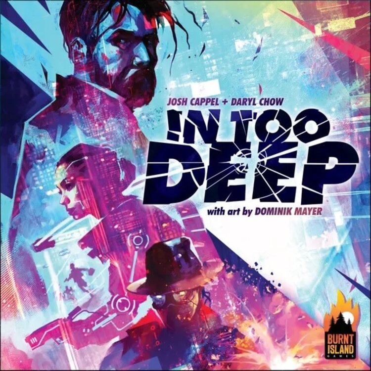 Burnt Island Games In Too Deep (EN)
