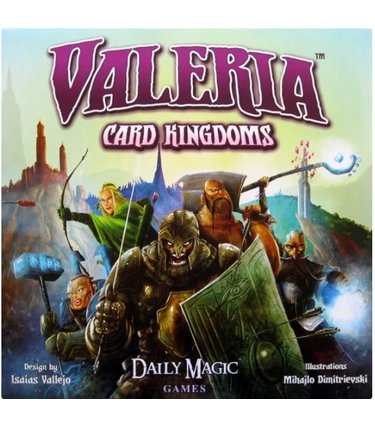 Daily Magic Valeria: Card Kingdoms (2nd Edition) (EN)