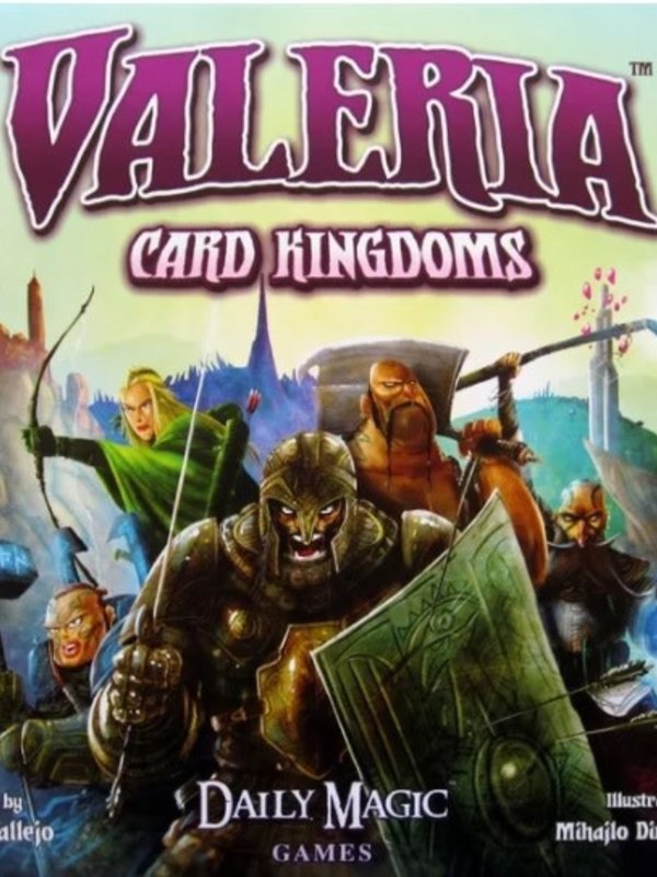 Daily Magic Valeria: Card Kingdoms (2nd Edition) (EN)