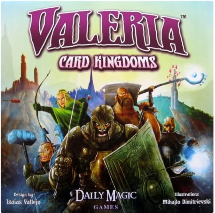Daily Magic Valeria: Card Kingdoms (2nd Edition) (EN)