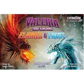 Daily Magic Valeria: Card Kingdoms: Ext. Flames & Frost (2nd Edition) (EN)