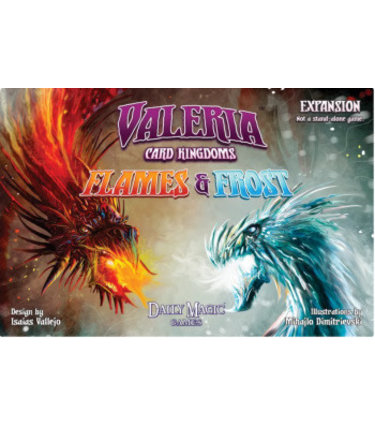 Daily Magic Valeria: Card Kingdoms: Ext. Flames & Frost (2nd Edition) (EN)