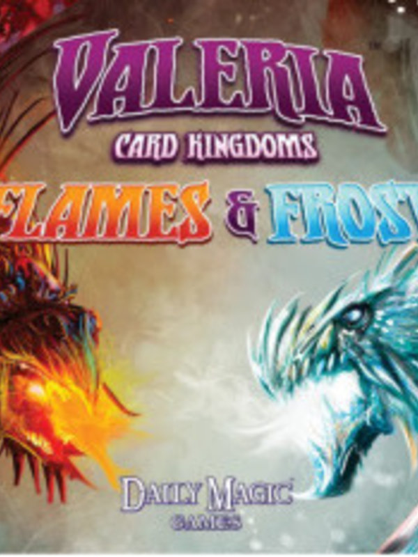 Daily Magic Valeria: Card Kingdoms: Ext. Flames & Frost (2nd Edition) (EN)