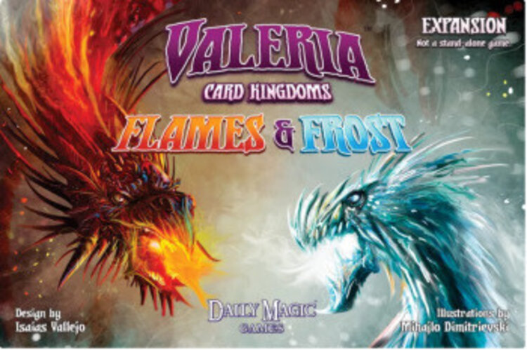 Daily Magic Valeria: Card Kingdoms: Ext. Flames & Frost (2nd Edition) (EN)