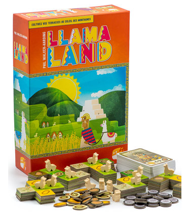 Lookout Games Llama Land (EN)