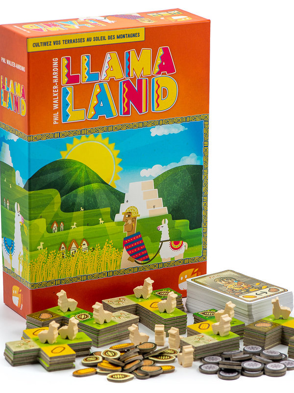 Funforge Llama Land (FR)