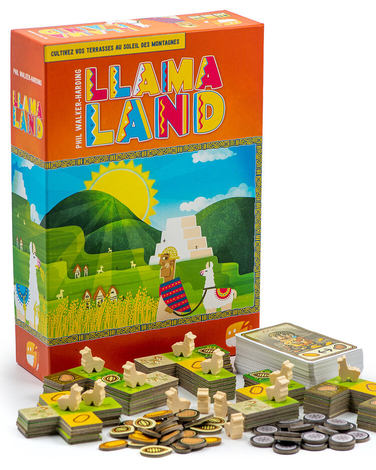Funforge Llama Land (FR)