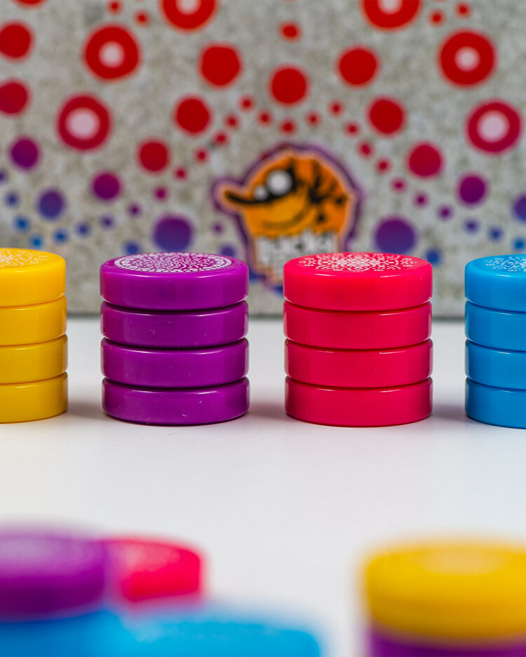 Board&Dice Mandala: Stones (EN)