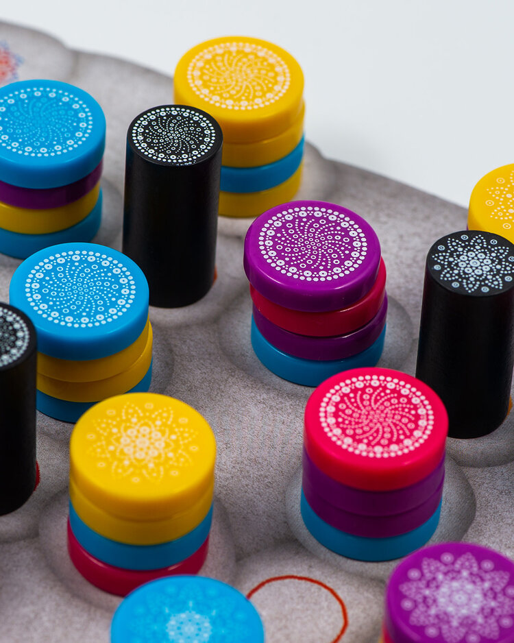 Board&Dice Mandala: Stones (EN)
