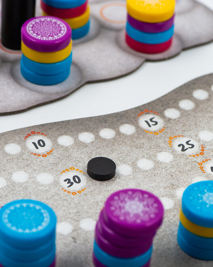 Board&Dice Mandala: Stones (EN)