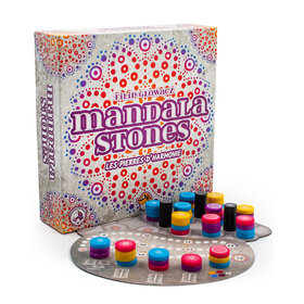 Board&Dice Mandala: Stones (EN)