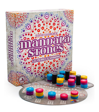 Board&Dice Mandala: Stones (EN)