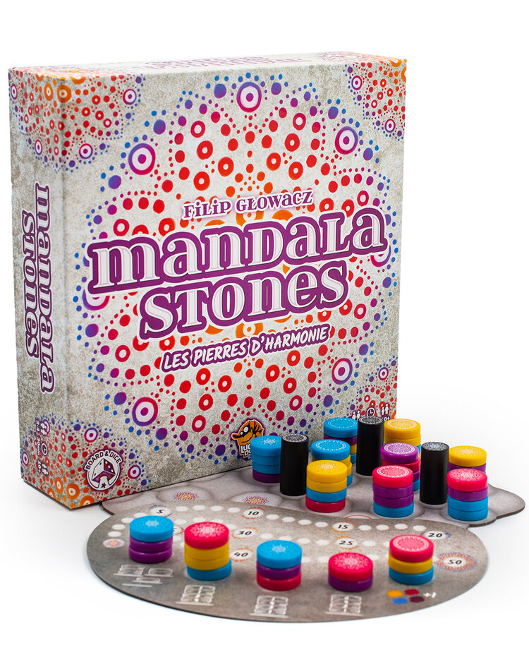 Board&Dice Mandala: Stones (EN)
