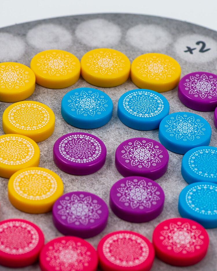 Board&Dice Mandala: Stones (EN)