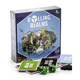 Stonemaier Games Rolling Realms (EN)