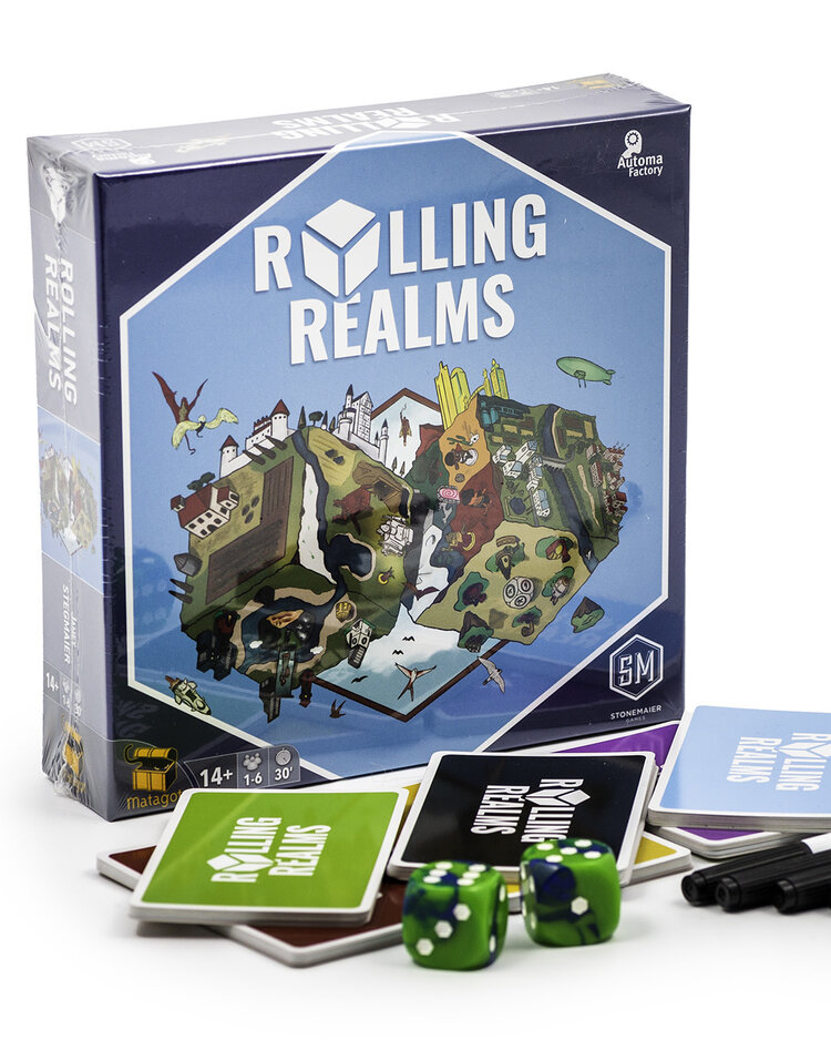 Stonemaier Games Rolling Realms (EN)