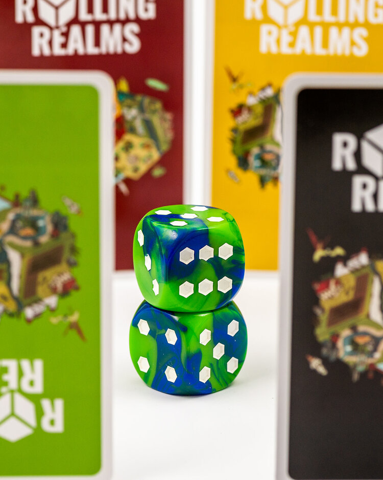 Stonemaier Games Rolling Realms (EN)