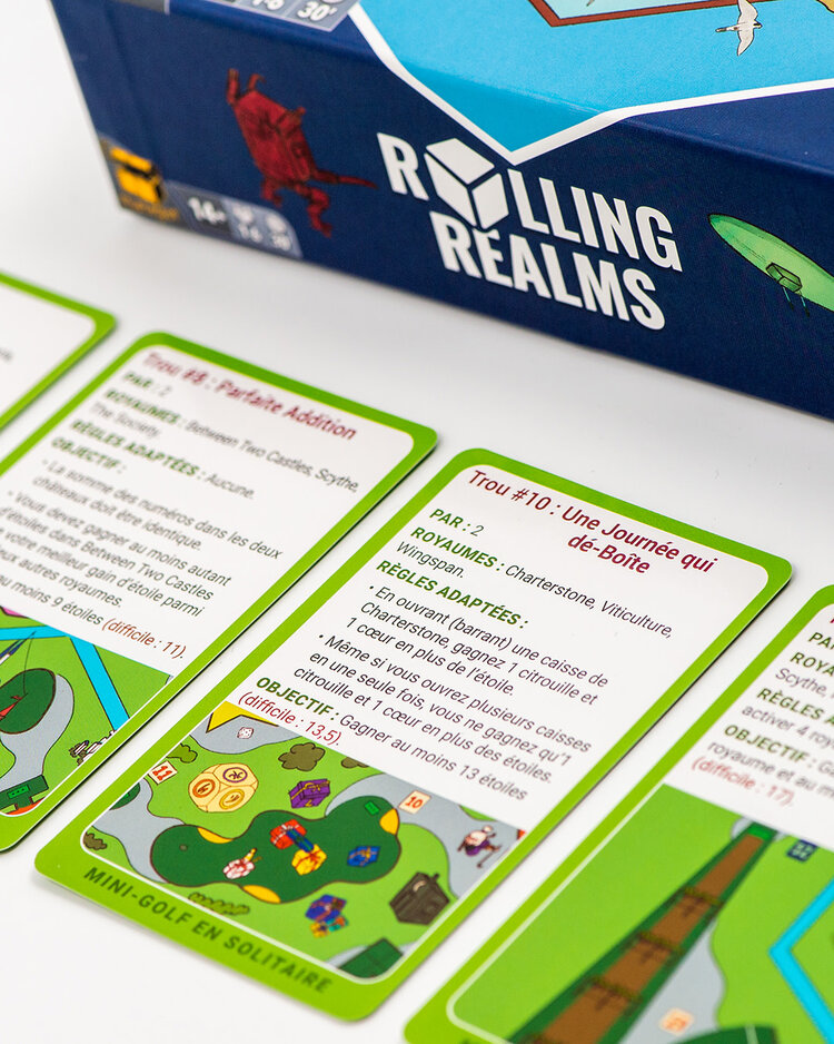 Stonemaier Games Rolling Realms (EN)