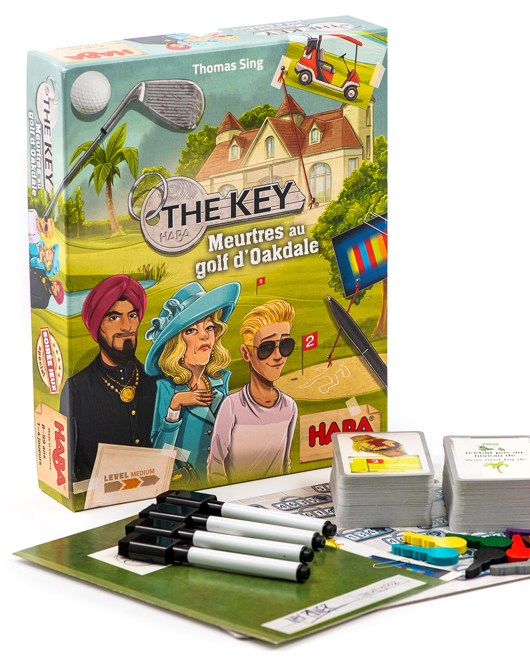 The Key: Meurtres Au Golf D'Oakdale (FR)
