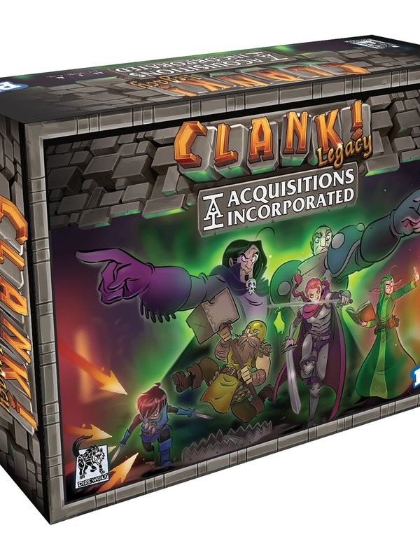 Origames Clank Legacy: Acquisitions Incorporated (FR)