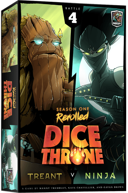 Dice Throne: Saison 1: Boite 4: Treant Contre Ninja (FR)