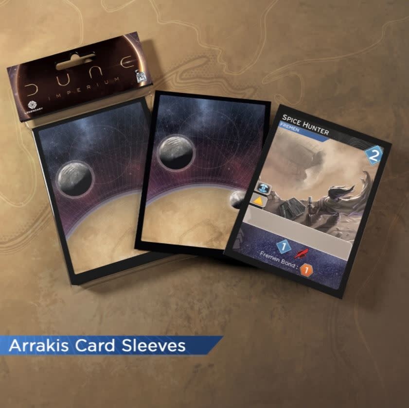 Dune: Imperium: Arrakis 66mm X 91mm / 75 Sleeves