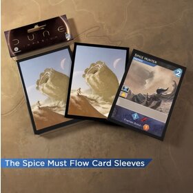 Dire Wolf Dune: Imperium: The Spice Must Flow 66mm X 91mm / 75 Sleeves