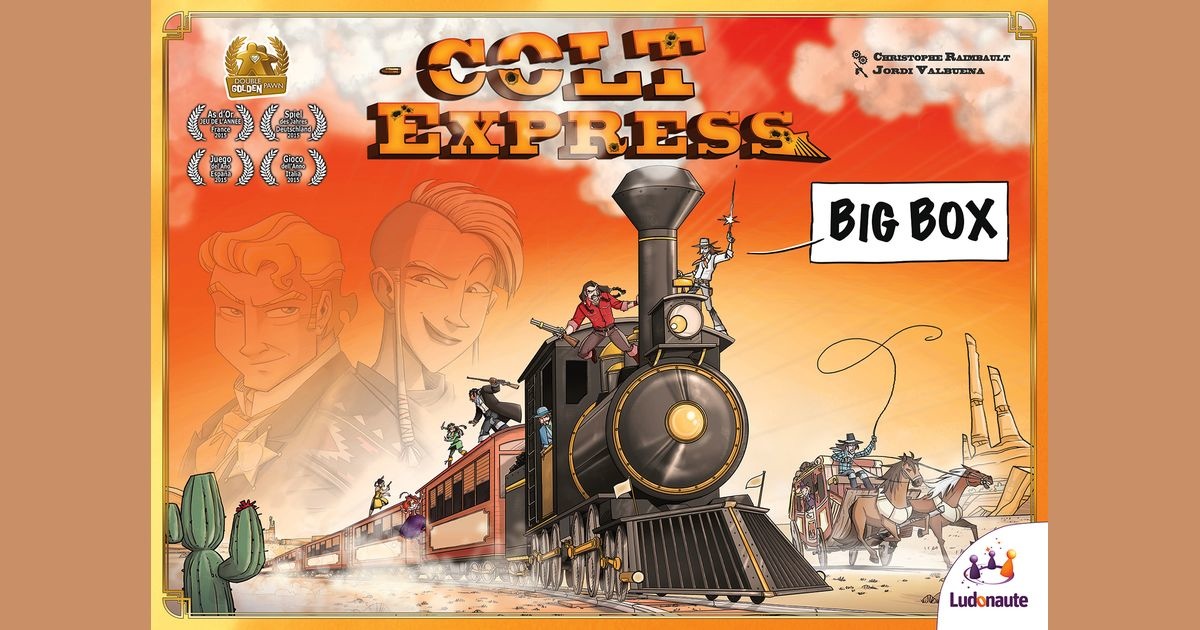 Colt Express: Big Box (FR)