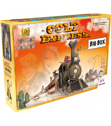 Ludonaute Colt Express: Big Box (FR)
