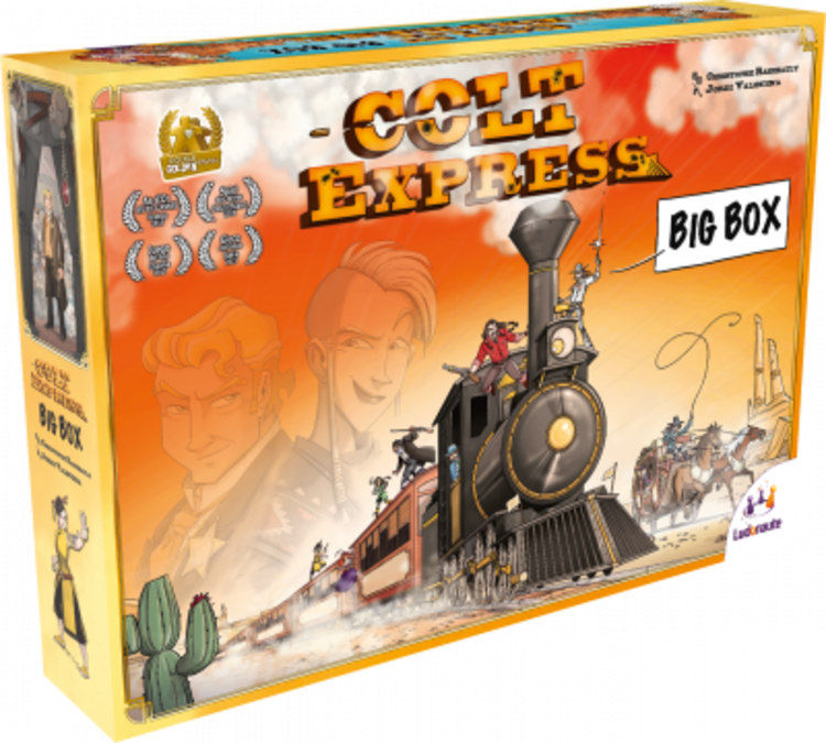 Ludonaute Colt Express: Big Box (FR)