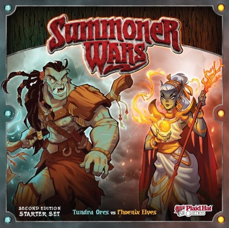Plaid Hat Games Summoner Wars: Starter Set (2nd Edition) (EN)