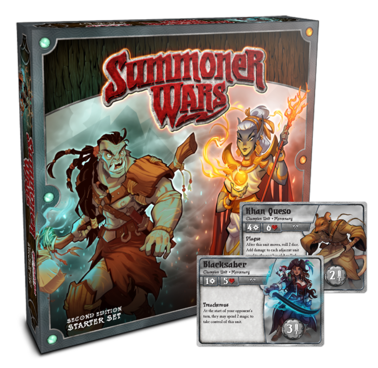 Plaid Hat Games Summoner Wars: Starter Set (2nd Edition) (EN)