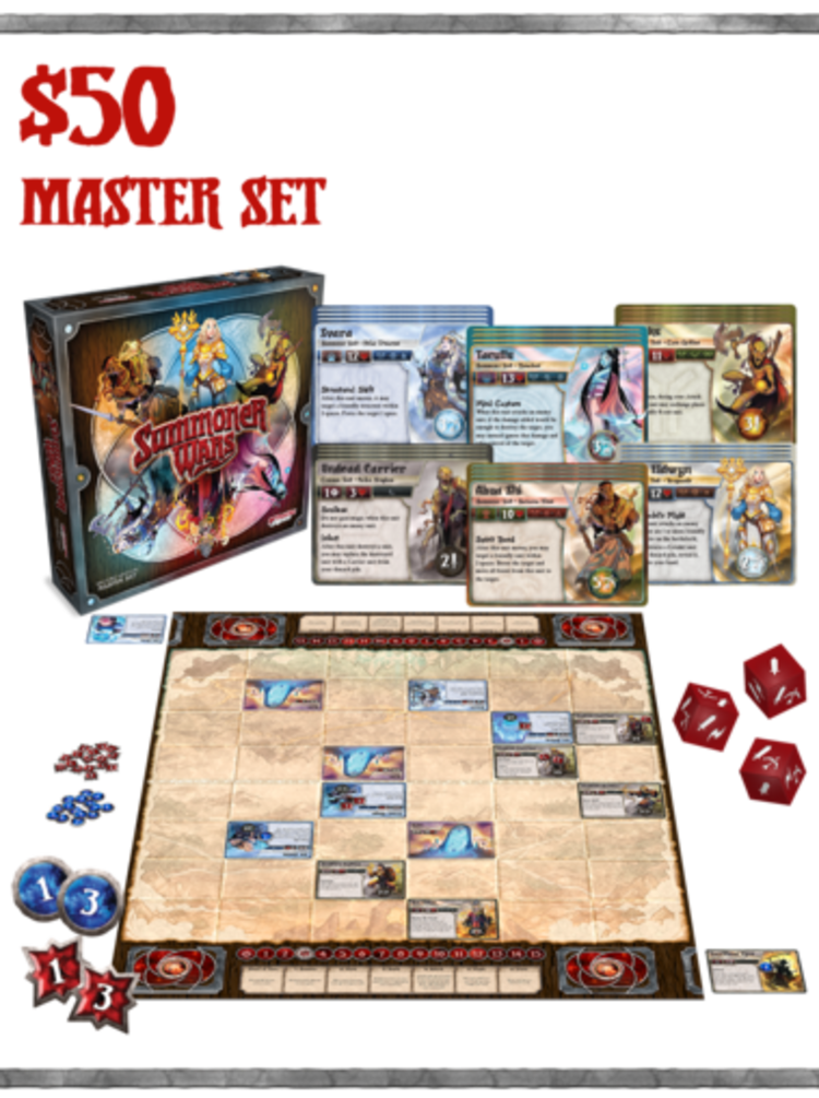 Plaid Hat Games Summoner Wars: Starter Set (2nd Edition) (EN)