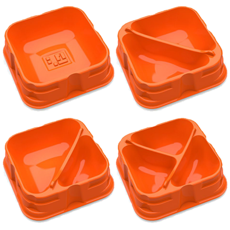 Lucky Duck Games X-Trayz: Orange