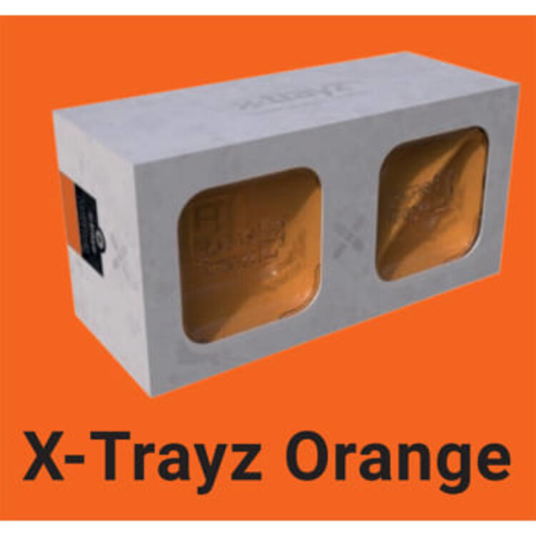 Lucky Duck Games X-Trayz: Orange