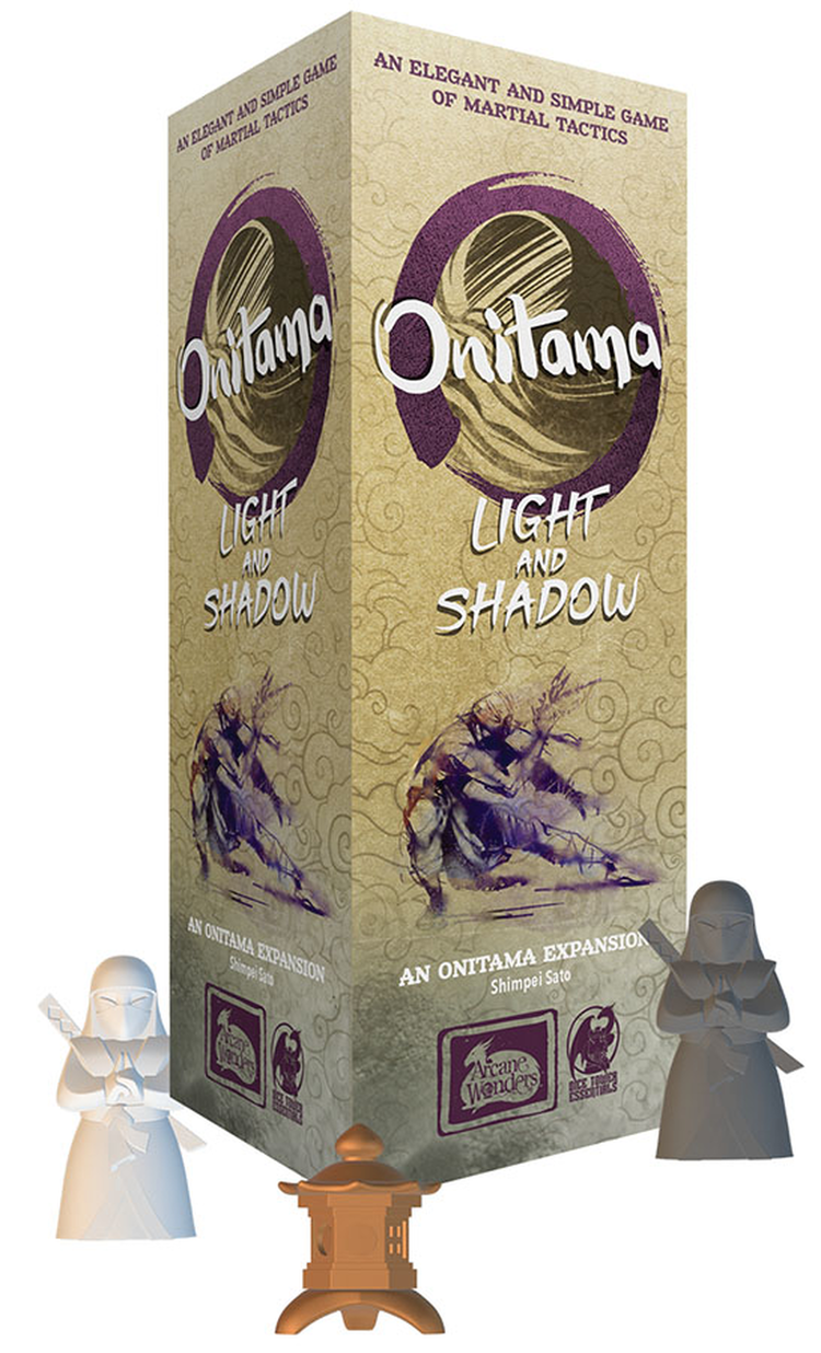 Arcane Wonders Onitama: Ext. Light And Shadow (EN)