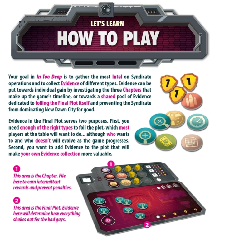 Burnt Island Games In Too Deep (EN)