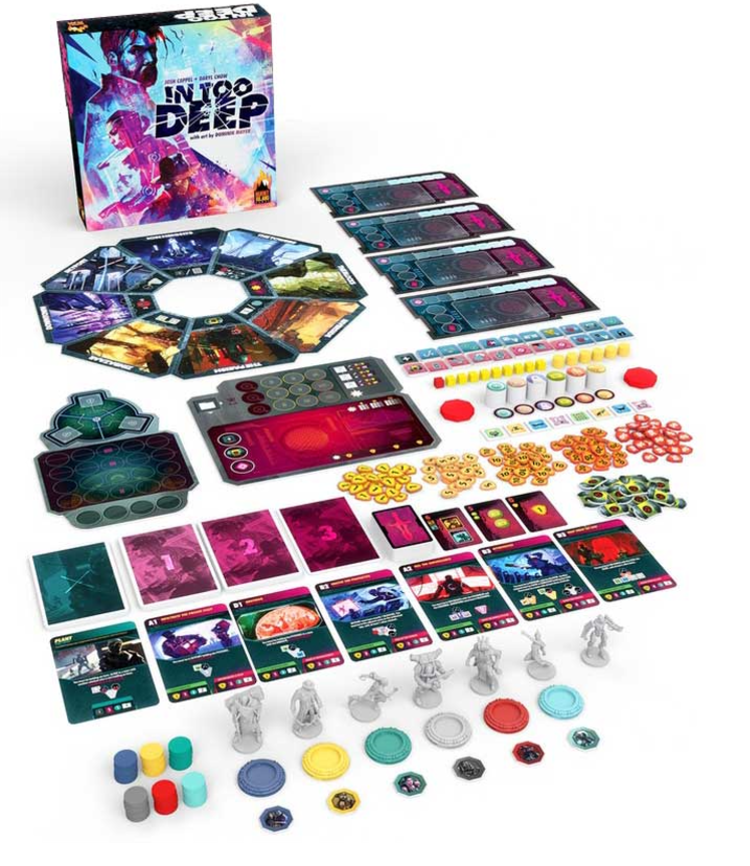 Burnt Island Games In Too Deep (EN)