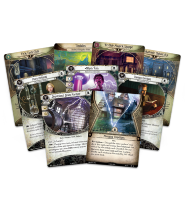 Fantasy Flight Games Arkham Horror LCG: Ext. Machinations Through Time Scenario Pack (EN)