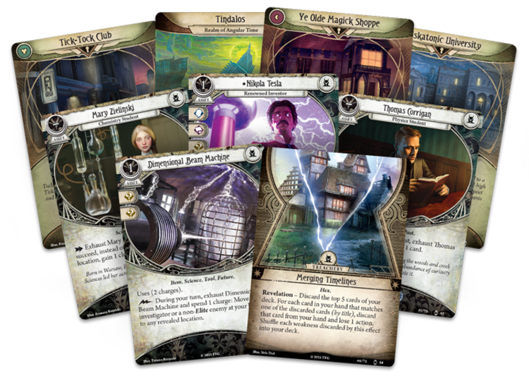 Fantasy Flight Games Arkham Horror LCG: Ext. Machinations Through Time Scenario Pack (EN)