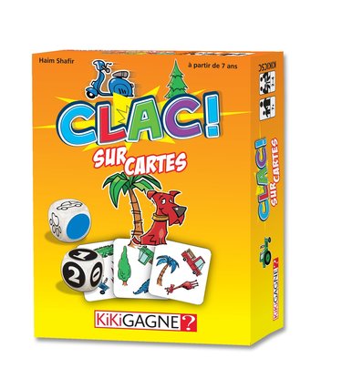 Kikigagne Clac Sur Cartes (FR)