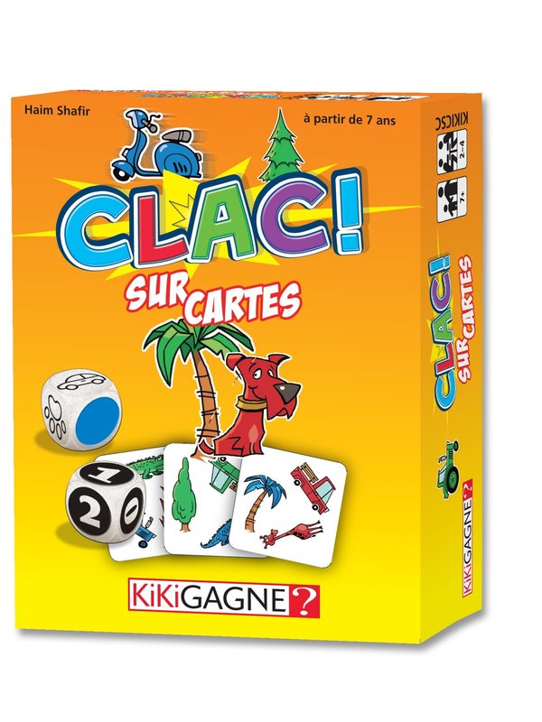 Kikigagne Clac Sur Cartes (FR)