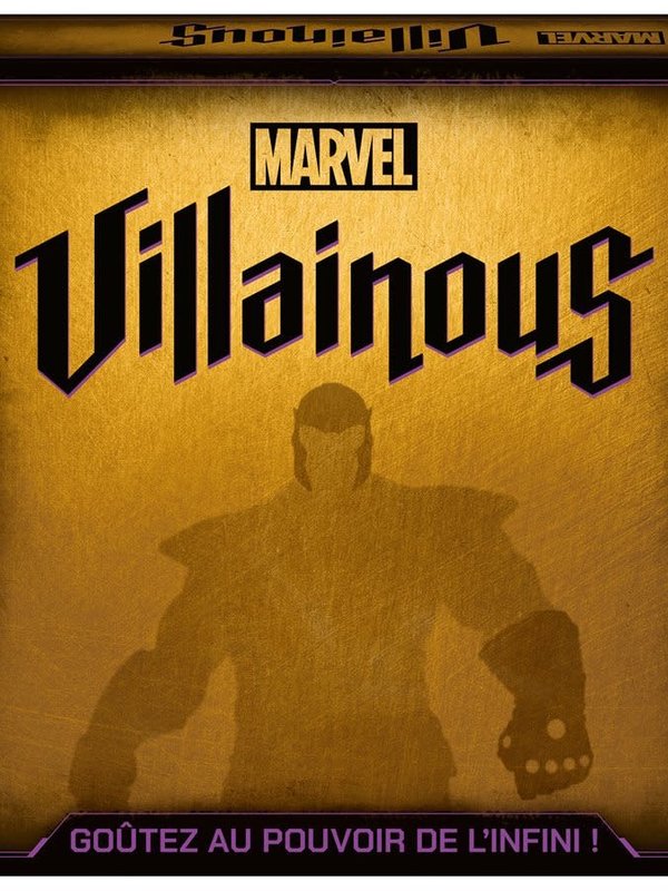 Ravensburger Disney Villainous: Marvel (FR)