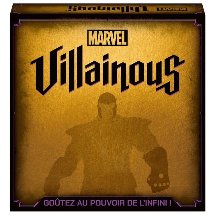 Ravensburger Disney Villainous: Marvel (FR)