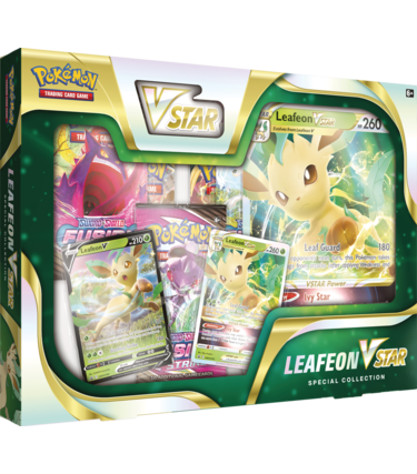 Pokemon Pokemon: Leafeon VStar Special Collection (EN)
