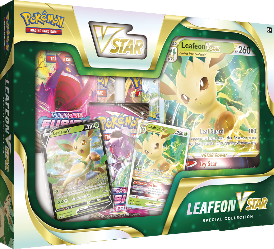 Pokemon: Leafeon VStar Special Collection (EN)
