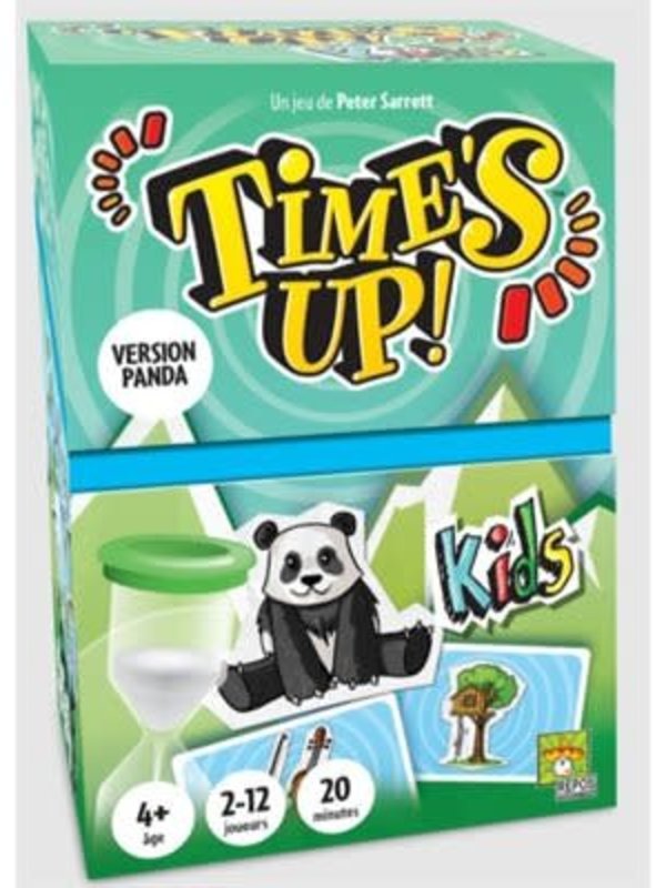 Repos Production Time's Up: Kids: 2 Version Panda (FR)