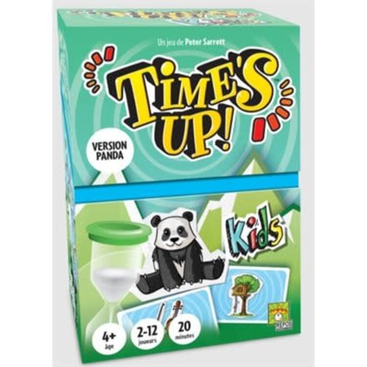 Repos Production Time's Up: Kids: 2 Version Panda (FR)
