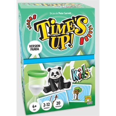 Time's Up: Kids: 2 Version Panda (FR)