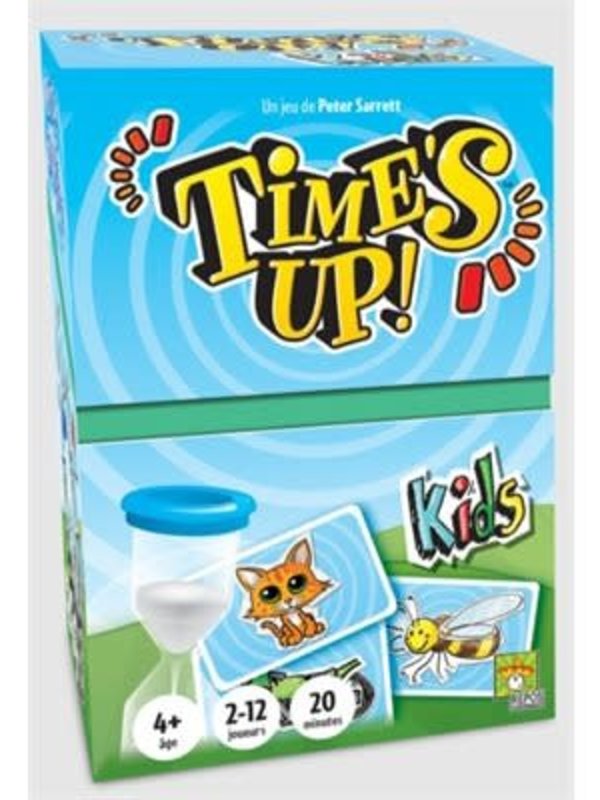 Repos Production Time's Up: Kids: 1 Version Chat (FR)